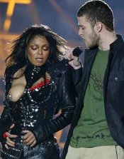 Janet Jackson boob