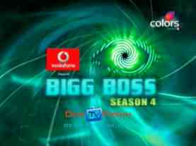 bigg boss 4 logo