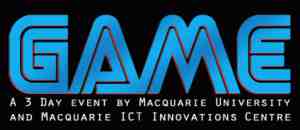 game macquarie university logo