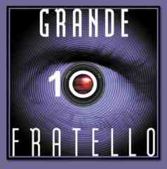 grande fratel 10 logo