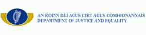 ireland dept jutsice equality logo