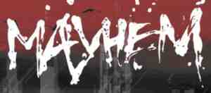 mayhem festival, nottingham logo