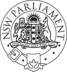 new south wales parliament logo