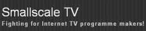small scale tv logo