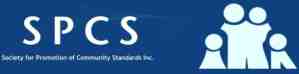 society for promotion of community standards logo
