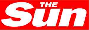 the sun logo