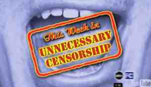unnecessary censorship logo