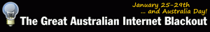 Australian blackout campaign