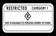 Catergory 1 label