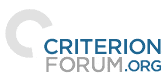 Criterion Forum logo