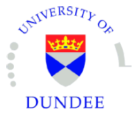 Dundee University logo