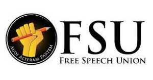 free speech union logo