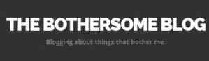 the bothersome blog logo
