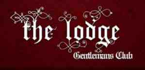 the lodge gentlemans club logo