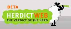 Herdict logo