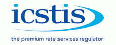 ICSTIS logo