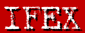 IFEX logo