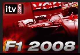 F1 2008 logo on ITV.com