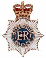 Metropiltan Police badge