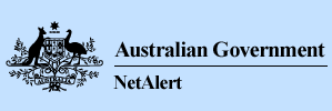 Net Alert logo