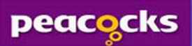 Peacocks shop logo