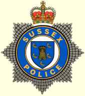 Sussex Police badge