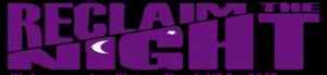Reclaim the Night logo