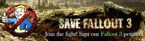 Save Fallout 3