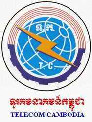 Telecom Cambodia logo
