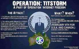 Operation Titstorm