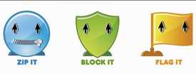 Zip It, Block It, Flag It