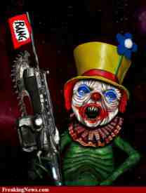 alien clown