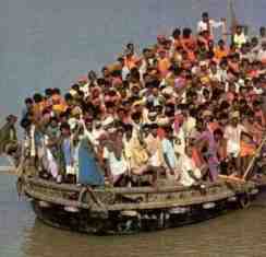 boat people.