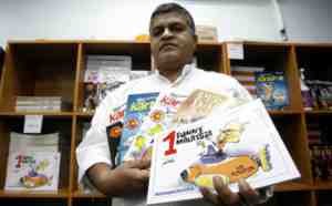 cartoonist malaysia