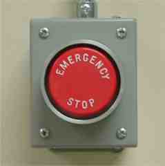 Emergency Stop Button