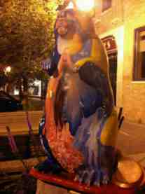 gaea vandalised
