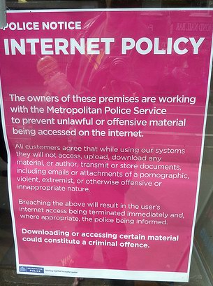 poilce notice