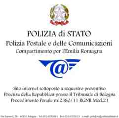 italy police block