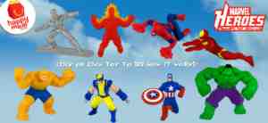 macdonalds marvel toys