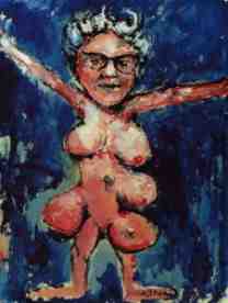 mary whitehouse with 5 breasts