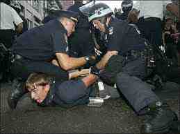 police bar-raid