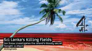 sri lanka killing fields
