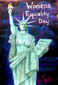statue of liberty go topless
