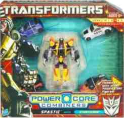 transformers spastic