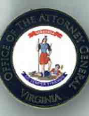 virginia state seal covered