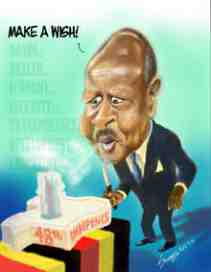 yoweri museveri cartoon