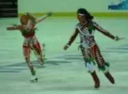 Aboriginal Ice Dancers