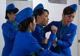 The Air Hostess War still