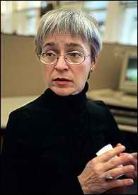 Anna Politkovskaya