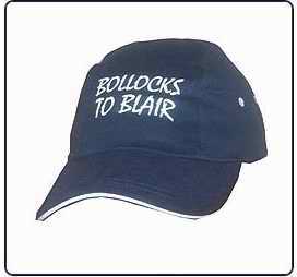 Bollox to Blair Cap